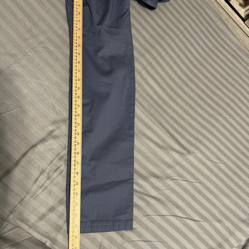 Rafiki Mens Sella Straight Leg Pants Size 40 Folkstone Gray‎ Outdoor Hiking